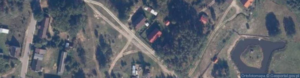 Zdjęcie satelitarne Przechlewko ul.