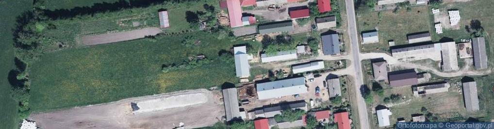 Zdjęcie satelitarne Przechód ul.