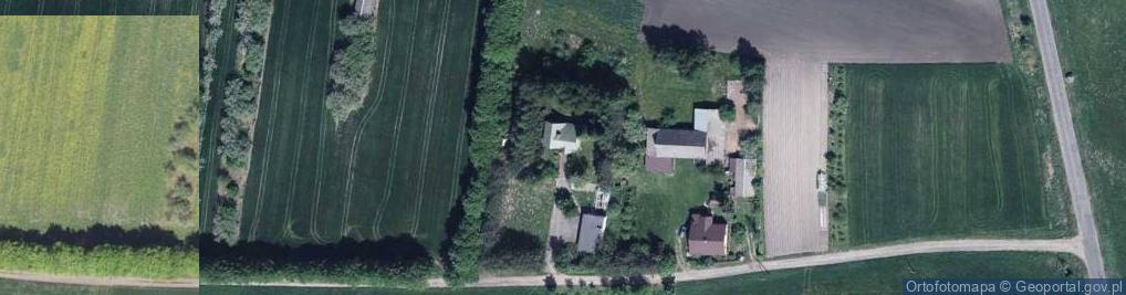 Zdjęcie satelitarne Przechód ul.