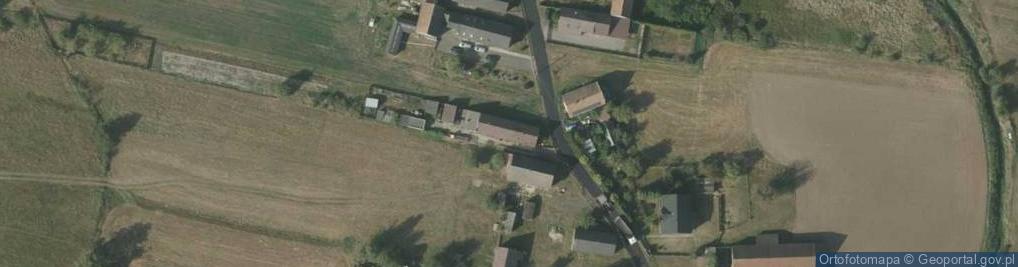 Zdjęcie satelitarne Przechód ul.