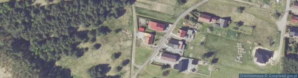 Zdjęcie satelitarne Przechód ul.