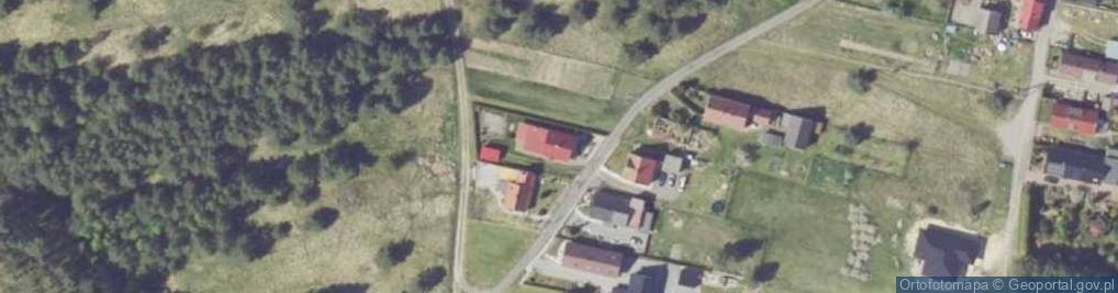 Zdjęcie satelitarne Przechód ul.