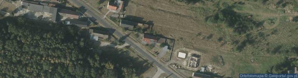 Zdjęcie satelitarne Przechód ul.