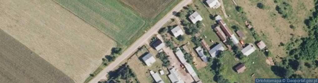 Zdjęcie satelitarne Przechody ul.