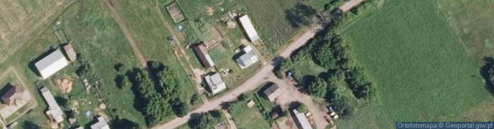 Zdjęcie satelitarne Przechody ul.