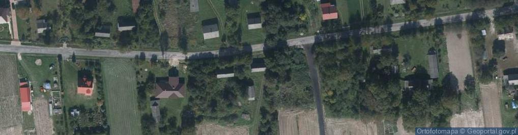 Zdjęcie satelitarne Przecinka ul.