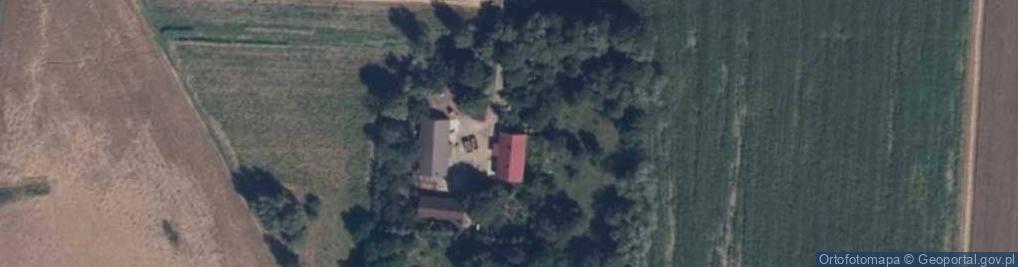 Zdjęcie satelitarne Przeciszewo-Kolonia ul.