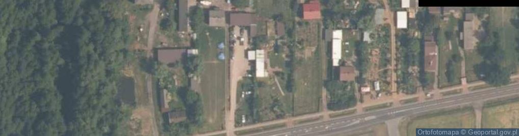 Zdjęcie satelitarne Przecław ul.