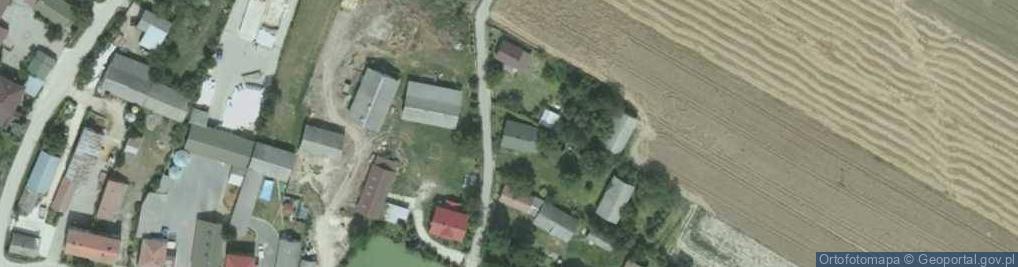 Zdjęcie satelitarne Przecławka ul.