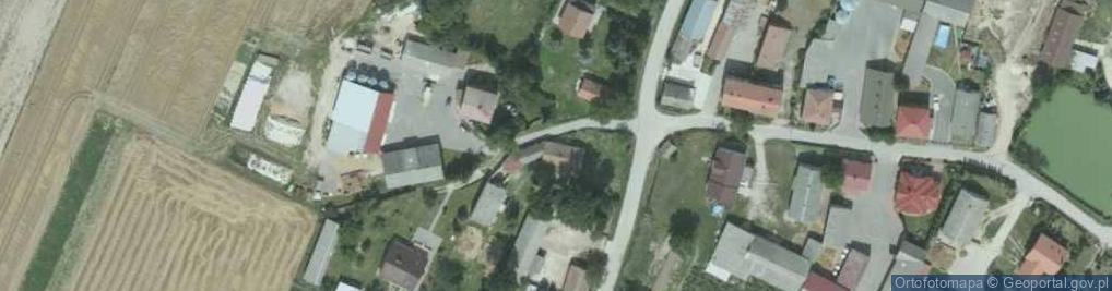 Zdjęcie satelitarne Przecławka ul.