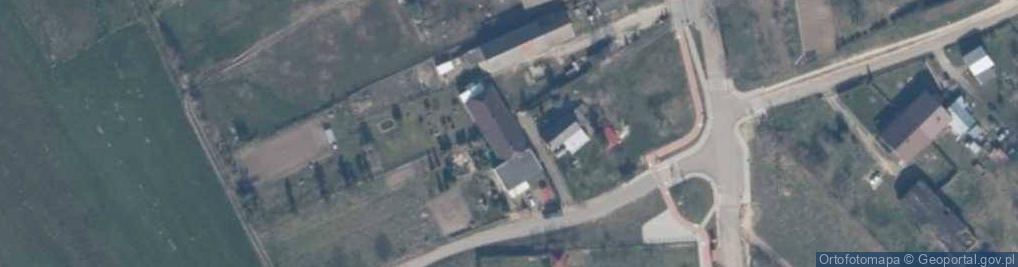 Zdjęcie satelitarne Przećmino ul.