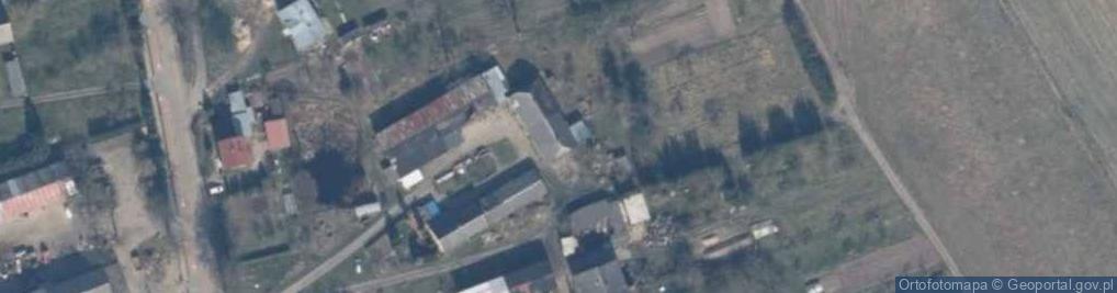 Zdjęcie satelitarne Przećmino ul.