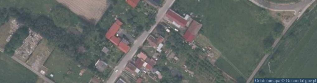 Zdjęcie satelitarne Przecza ul.