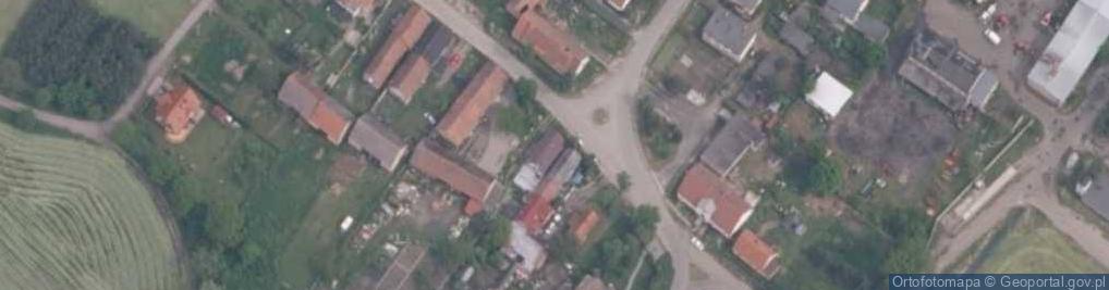Zdjęcie satelitarne Przecza ul.
