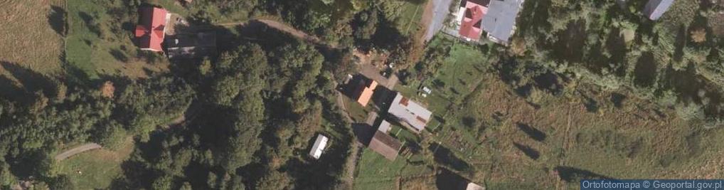 Zdjęcie satelitarne Przecznica ul.