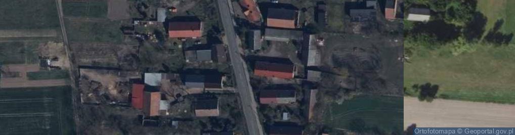 Zdjęcie satelitarne Przeczów ul.