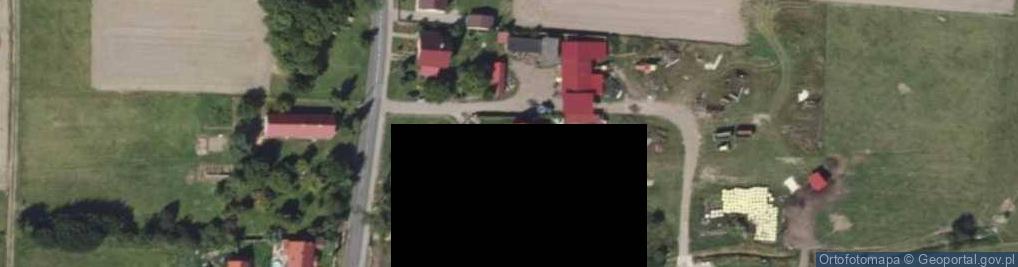 Zdjęcie satelitarne Przeczów ul.