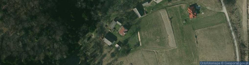 Zdjęcie satelitarne Przeczyca ul.