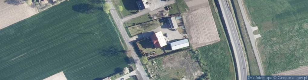 Zdjęcie satelitarne Przedbojewice ul.