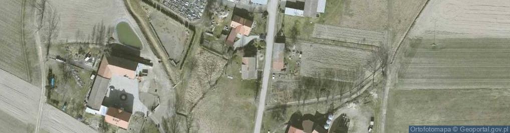 Zdjęcie satelitarne Przedborowa ul.