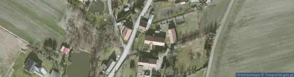 Zdjęcie satelitarne Przedborowa ul.