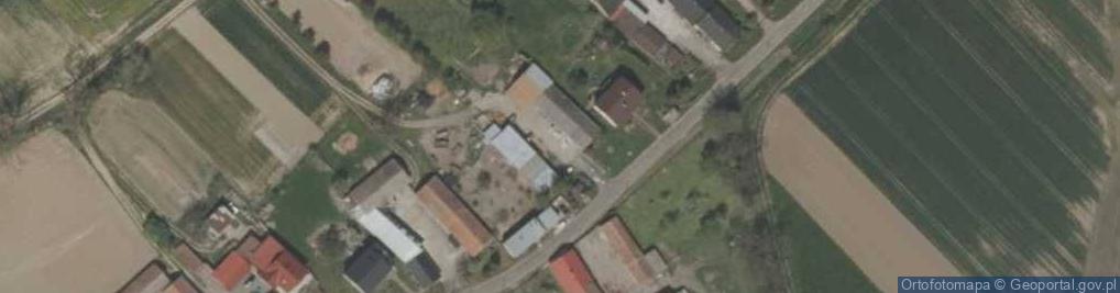 Zdjęcie satelitarne Przedborowice ul.
