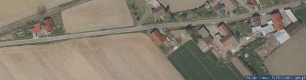 Zdjęcie satelitarne Przedborowice ul.