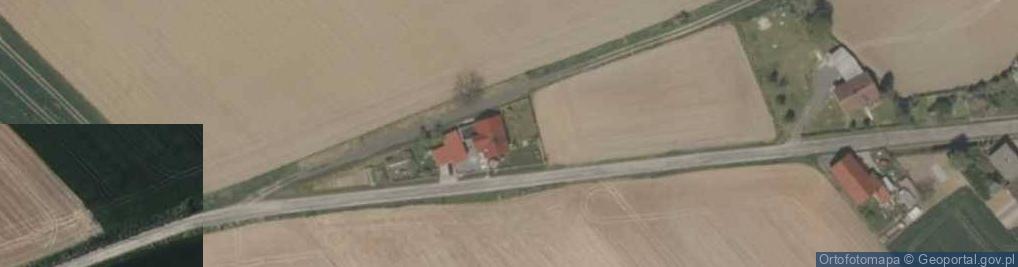 Zdjęcie satelitarne Przedborowice ul.
