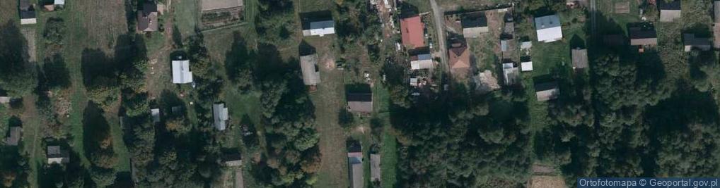 Zdjęcie satelitarne Przedbórz ul.