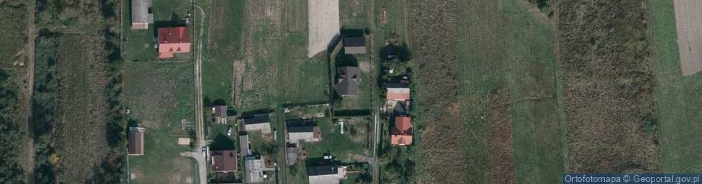 Zdjęcie satelitarne Przedbórz ul.