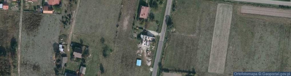 Zdjęcie satelitarne Przedbórz ul.