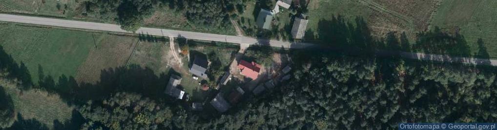 Zdjęcie satelitarne Przedbórz ul.