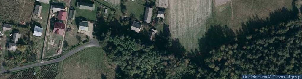 Zdjęcie satelitarne Przedbórz ul.