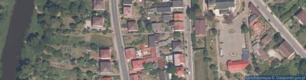 Zdjęcie satelitarne Prześcianki ul.