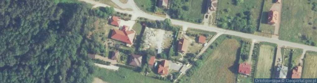 Zdjęcie satelitarne Przededworze ul.
