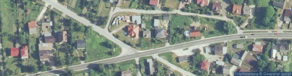 Zdjęcie satelitarne Przededworze ul.