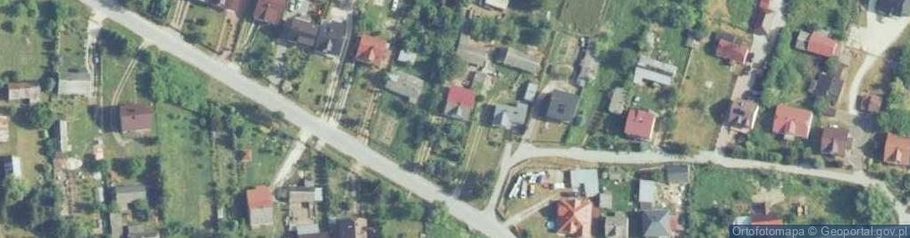 Zdjęcie satelitarne Przededworze ul.