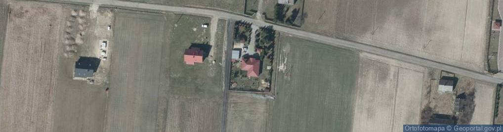 Zdjęcie satelitarne Przedewsie ul.