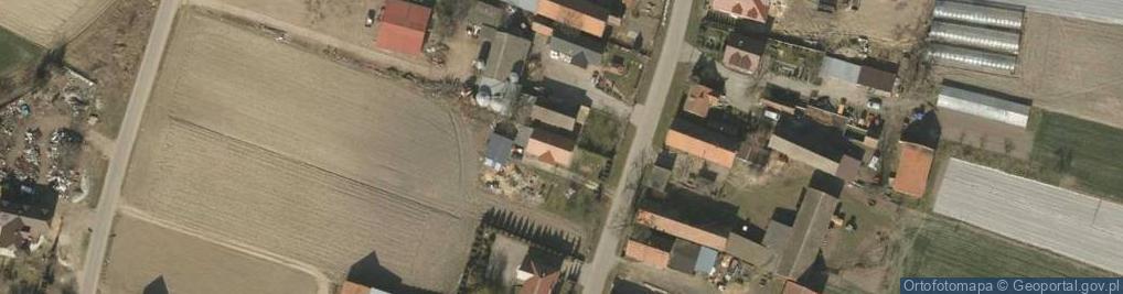 Zdjęcie satelitarne Przedkowice ul.