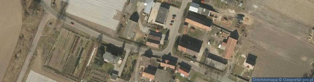 Zdjęcie satelitarne Przedkowice ul.