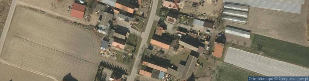 Zdjęcie satelitarne Przedkowice ul.