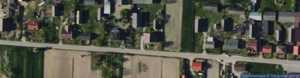 Zdjęcie satelitarne Przedłęcze ul.