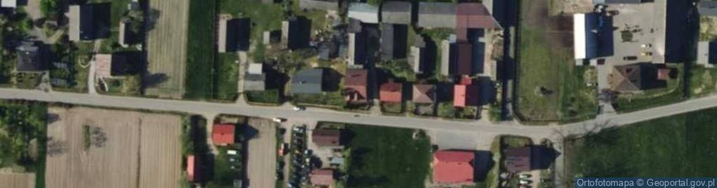 Zdjęcie satelitarne Przedłęcze ul.