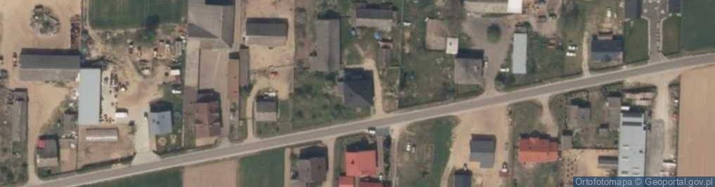 Zdjęcie satelitarne Przedłęcze ul.