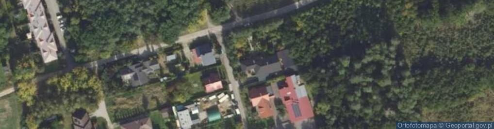 Zdjęcie satelitarne Przedlesie ul.