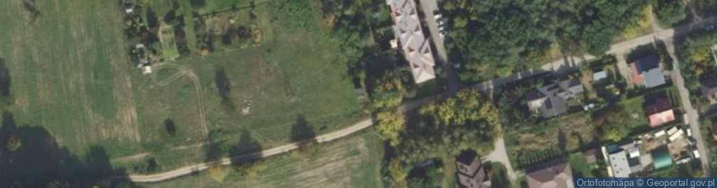 Zdjęcie satelitarne Przedlesie ul.