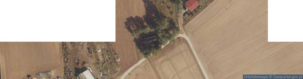 Zdjęcie satelitarne Przedłuż ul.