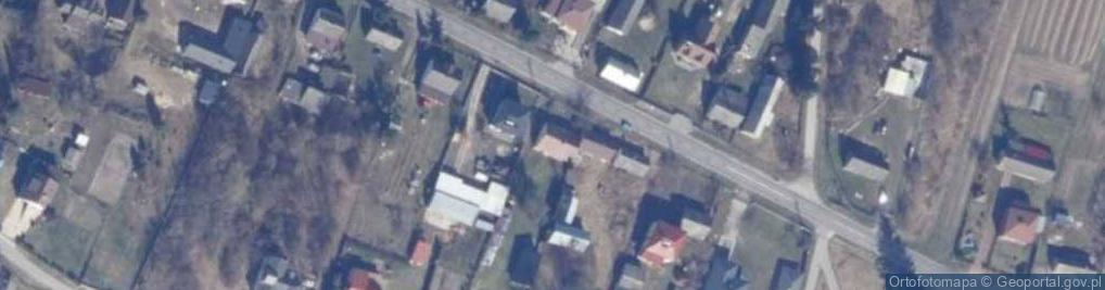 Zdjęcie satelitarne Przedmieście Bliższe ul.