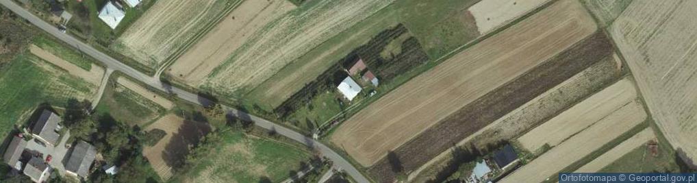 Zdjęcie satelitarne Przedmieście Czudeckie ul.