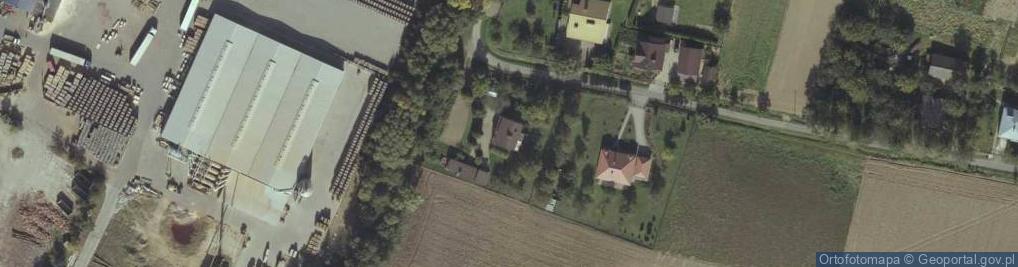 Zdjęcie satelitarne Przedmieście Czudeckie ul.
